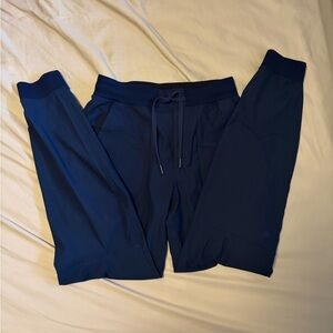 Lululemon Athletica Dark Blue Joggers